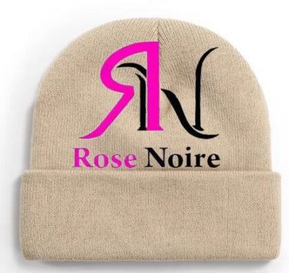 Bonnet Urban Fold – Rose Noire