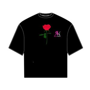 T-Shirt Glamour Noir