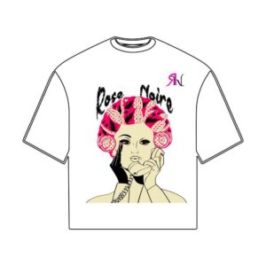 Tshirt Blanc Coiffure