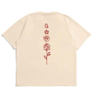 Tshirt Blanc ligne dorsale