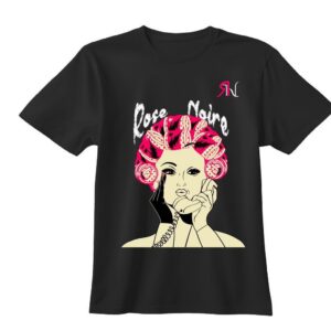 Tshirt Noir Coiffure