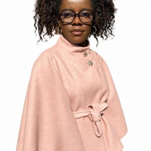 Veste volante Rose