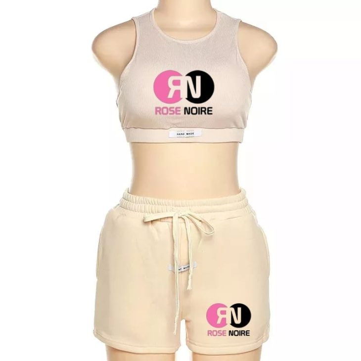 CULOTTE ET DEBARDEUR FEMME